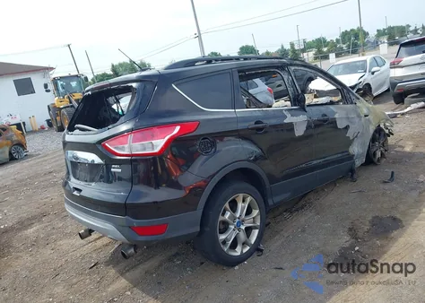 2013 Ford Escape Sel from USA, damaged, VIN 1FMCU9HX8DUB07041